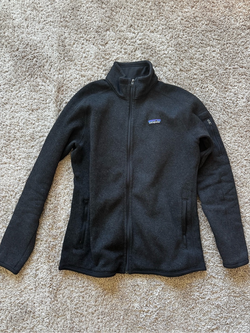 Patagonia Better Sweater Fleece Jacket - Black Large